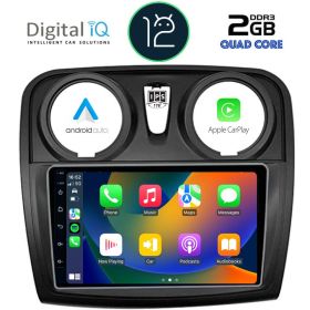DIGITAL IQ RSB 2108_CPA MULTIMEDIA 9" for DACIA LOGAN – SANDERO mod. 2012-2019