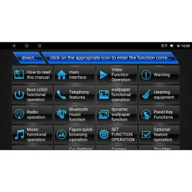 DIGTAL IQ RSB 2138_CPA Мултимедия за кола 9 инча за FIAT DOBLO – OPEL COMBO 2015-2018