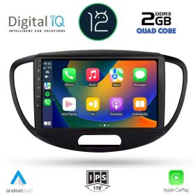 DIGITAL IQ RSB 2223_CPA MULTIMEDIA 9" for HYUNDAI i10 mod. 2008-2013
