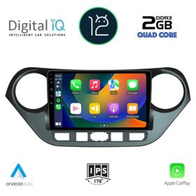 DIGITAL IQ RSB 2224_CPA Мултимедия за кола 9 инча за HYUNDAI i10 2014-2020
