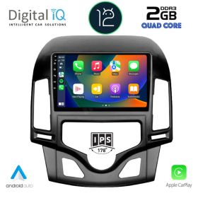 DIGITAL IQ RSB 2231_CPA CLIMA  MULTIMEDIA 9" for  HYUNDAI i30 mod. 2007-2012