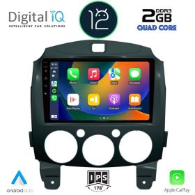 DIGITAL IQ RSB 2361_CPA MULTIMEDIA 9" for MAZDA 2 mod. 2007-2014