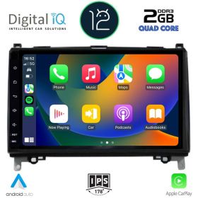 DIGITAL IQ RSB 2400_CPA MULTIMEDIA 9" for  MERCEDES A – B -SPRINTER – VITO mod. 2004>