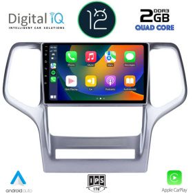 DIGITAL IQ RSB 2282_CPA MULTIMEDIA 9" for  JEEP GRAND CHEROKEE mod. 2011-2014