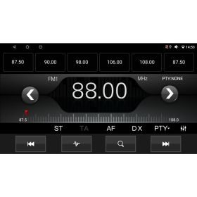 DIGITAL IQ RSB 2512_CPA Мултимедия за кола 9 инча за  PEUGEOT 307 2001-2008