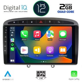 DIGITAL IQ RSB 2513_CPA MULTIMEDIA 9" for PEUGEOT 308 mod. 2007-2012