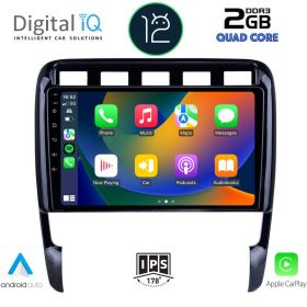 DIGITAL IQ RSB 2535_CPA MULTIMEDIA 9" for PORSCHE CAYENNE mod. 2002-2011