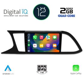 DIGITAL IQ RSB 2575_CPA MULTIMEDIA 9" for SEAT LEON mod. 2012-2021