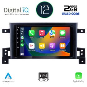 DIGITAL IQ RSB 2696_CPA MULTIMEDIA 9" for SUZUKI GRAND VITARA mod. 2005-2015