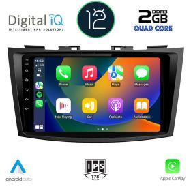 DIGITAL IQ RSB 2685_CPA MULTIMEDIA 9" for SUZUKI SWIFT mod. 2011-2016