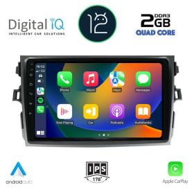 DIGITAL IQ RSB 2713_CPA MULTIMEDIA 9" for TOYOTA COROLLA 4D mod. 2006-2012