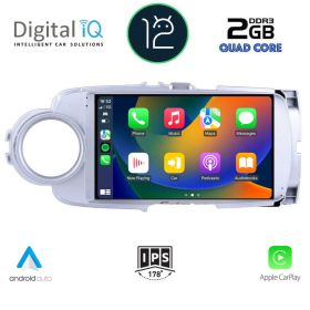 DIGITAL IQ RSB 2737_CPA MULTIMEDIA 9" for TOYOTA YARIS mod. 2011-2020