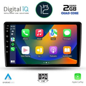 DIGITAL IQ RSB 2102_CPA Мултимедия за кола 9 инча за DACIA DUSTER 2012-2019