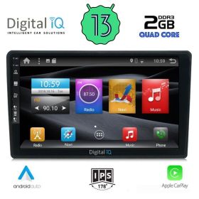DIGITAL IQ BXH 3004_CPA MULTIMEDIA 9" for AUDI A4 mod. 2002-2008