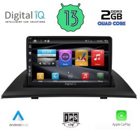 DIGITAL IQ BXH 3058_CPA MULTIMEDIA 9" for BMW X3 (E83) mod. 2003-2010
