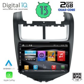 DIGITAL IQ BXH 3075_CPA MULTIMEDIA 9" for CHEVROLET AVEO mod. 2014-2017
