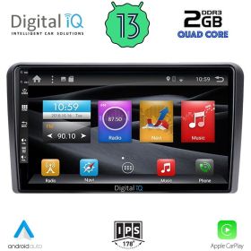 DIGITAL IQ BXH 3075_CPA MULTIMEDIA 9" for CHEVROLET AVEO mod. 2014-2017