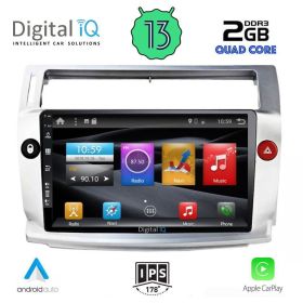 DIGITAL IQ BXH 3084_CPA MULTIMEDIA 9" for  CITROEN C4 mod. 2004-2011
