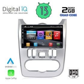 DIGITAL IQ BXH 3101_CPA MULTIMEDIA 9" for DACIA DUSTER – LOGAN – SANDERO mod. 2006-2012