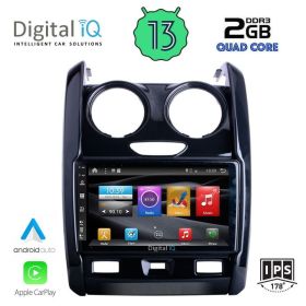DIGITAL IQ BXH 3103_CPA Мултимедия за кола 9 инча за DACIA DUSTER 2012-2019
