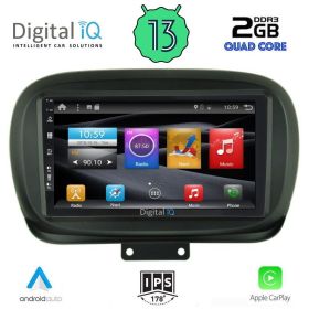 DIGITAL IQ BXH 3134_CPA MULTIMEDIA 9" fo FIAT 500Χ mod. 2014>