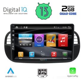 DIGITAL IQ BXH 3137_CPA MULTIMEDIA 9" for FIAT DOBLO--OPEL COMBO mod. 2010-2015