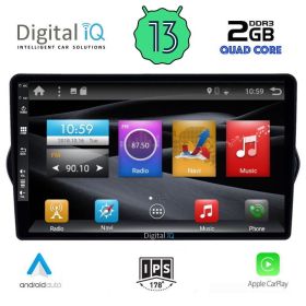 DIGITAL IQ BXH 3148_CPA MULTIMEDIA 9" for FIAT TIPO mod. 2015-2018