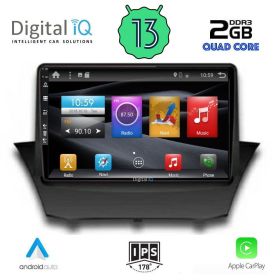 DIGITAL IQ BXH 3154_CPA MULTIMEDIA 9" for FORD FIESTA mod. 2008-2018