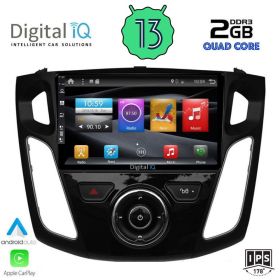 DIGITAL IQ BXH 3157_CPA Мултимедия за кола 9 инча за FORD FOCUS 2011-2018