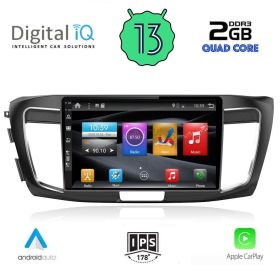 DIGITAL IQ BXH 3183_CPA MULTIMEDIA 9" for HONDA ACCORD mod. 2008-2013