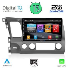 DIGITAL IQ BXH 3188_CPA MULTIMEDIA 9" for  HONDA CIVIC 4D mod. 2006-2012