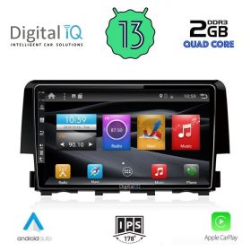 DIGITAL IQ BXH 3191_CPA MULTIMEDIA 9" for HONDA CIVIC mod. 2016>