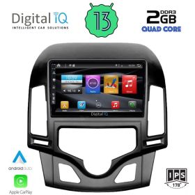 DIGITAL IQ BXH 3231_CPA CLIMA Мултимедия за кола 9 инча за HYUNDAI i30 2007-2012