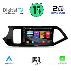 DIGITAL IQ BXH 3308_CPA MULTIMEDIA 9" for KIA PICANTO mod. 2011-2017