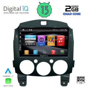 DIGITAL IQ BXH 3361_CPA Мултимедия за кола 9 инча за MAZDA 2 2007-2014