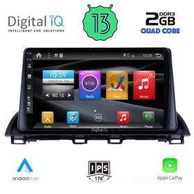 DIGITAL IQ BXH 3367_CPA Мултимедия за кола 9 инча за MAZDA 3 mod. 2014>