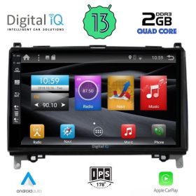 DIGITAL IQ BXH 3400_CPA MULTIMEDIA 9" for OEM MERCEDES A – B -SPRINTER – VITO mod. 2004>