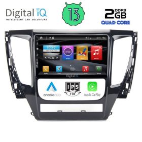 DIGITAL IQ BXH 3447_CPA MULTIMEDIA 9" for MITSUBISHI PAJERO mod. 2013>