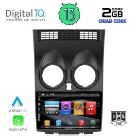 DIGITAL IQ BXH 3466_CPA MULTIMEDIA 9" NISSAN QASHQAI mod. 2007-2014