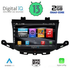 DIGITAL IQ BXH 3483_CPA MULTIMEDIA 9" OPEL ASTRA K mod. 2015>