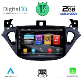 DIGITAL IQ BXH 3486_CPA MULTIMEDIA 9" OPEL CORSA E mod. 2014-2021