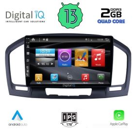 DIGITAL IQ BXH 3491_CPA MULTIMEDIA 9" OPEL INSIGNIA mod.2008-2013