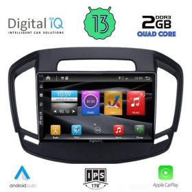 DIGITAL IQ BXH 3492_CPA MULTIMEDIA 9" OPEL INSIGNIA mod.2014-2017