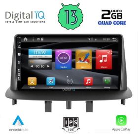 DIGITAL IQ BXH 3556_CPA MULTIMEDIA 9" RENAULT MEGANE 3 mod. 2009-2016