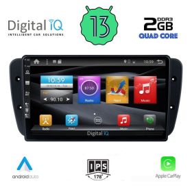 DIGITAL IQ BXH 3571_CPA MULTIMEDIA 9" SEAT IBIZA mod. 2008-2015