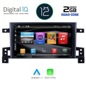 DIGITAL IQ BXH 3696_CPA  MULTIMEDIA 9" SUZUKI GRAND VITARA mod. 2005-2015