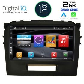 DIGITAL IQ BXH 3697_CPA MULTIMEDIA 9"  SUZUKI VITARA mod. 2016>