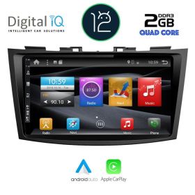 DIGITAL IQ BXH 3685_CPA  MULTIMEDIA 9" SUZUKI SWIFT mod. 2011-2016