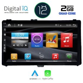 DIGITAL IQ BXH 3703_CPA MULTIMEDIA 9" TOYOTA AURIS mod. 2015> – COROLLA mod. 2017-2019