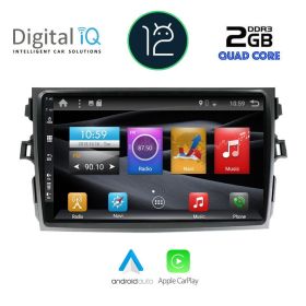 DIGITAL IQ BXH 3713_CPA MULTIMEDIA 9" TOYOTA COROLLA 4D mod. 2006-2012